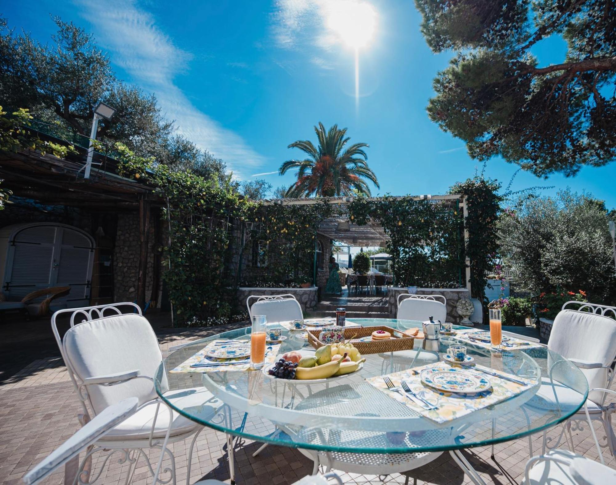 La Canostra Capri - Luxury Room Ad Anacapri Anacapri (Isola di Capri) Exterior foto