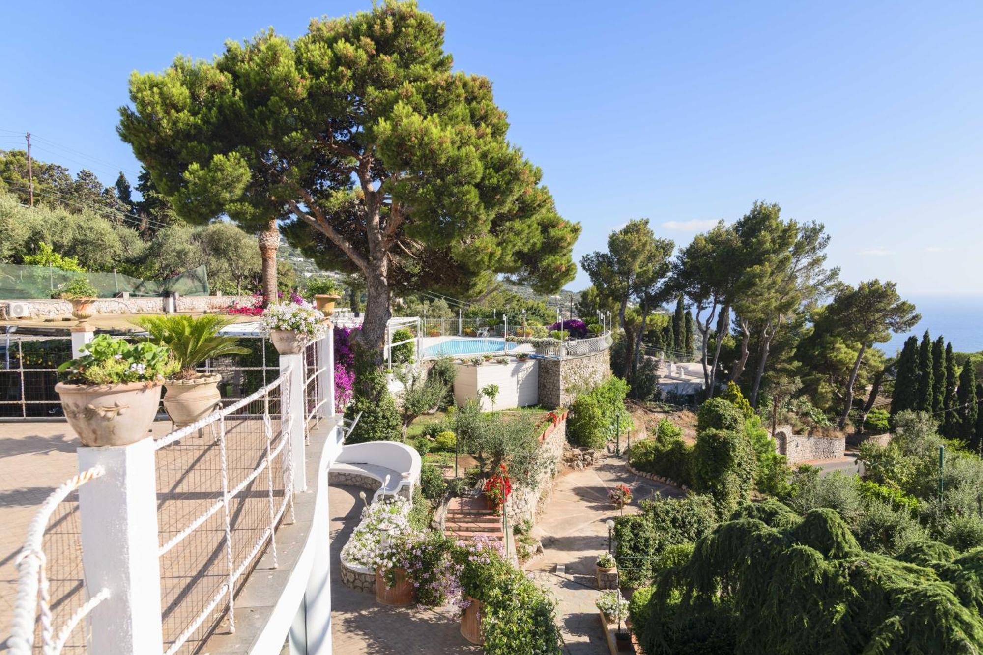 La Canostra Capri - Luxury Room Ad Anacapri Anacapri (Isola di Capri) Exterior foto