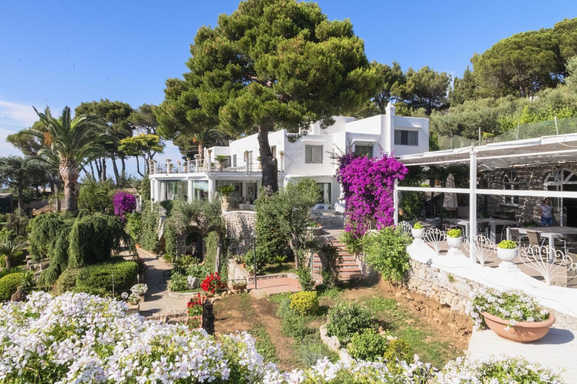 La Canostra Capri - Luxury Room Ad Anacapri Anacapri (Isola di Capri) Exterior foto